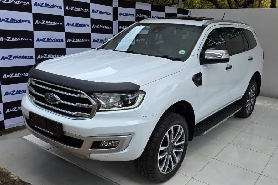 2022 Ford Everest 2.0D Bi-Turbo LTD 4x4 Auto